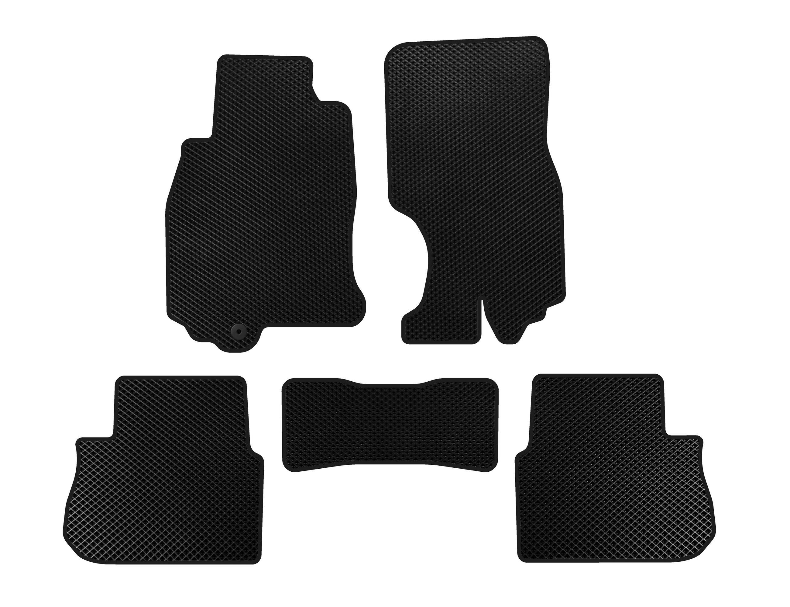 Коврики EVA Digital Designs для Infiniti FX 2003-2008 гг. Черный (133301)