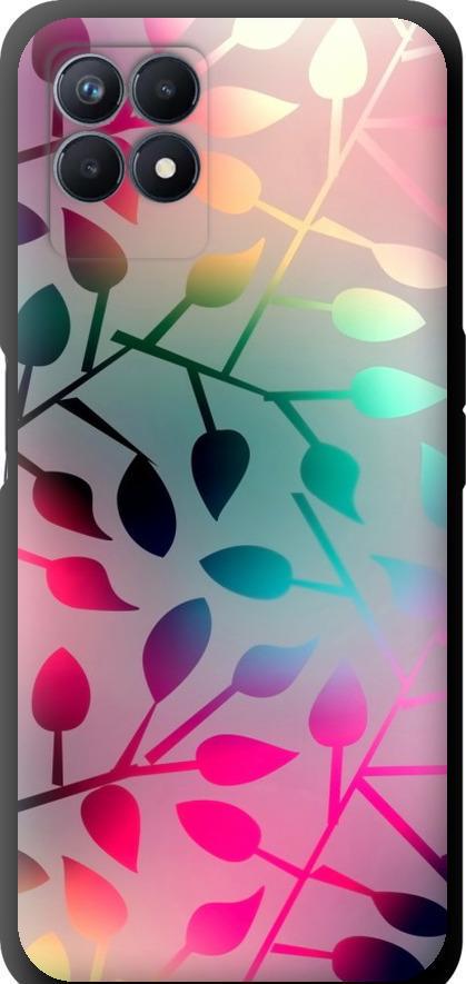 Чехол на Realme Narzo 50 Листья (2235b-3066-42517) Чехол на Realme Narzo 50 Листья (2235b-3066-42517)