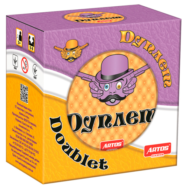 Настільна гра ДУПЛЕТ (62100)