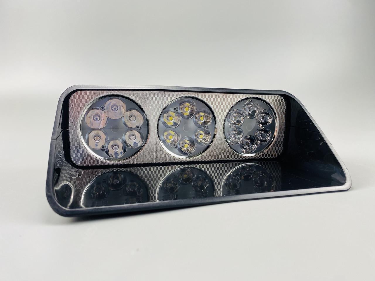 Маячок проблесковый светодиодный S18 9-80V (2041428631)