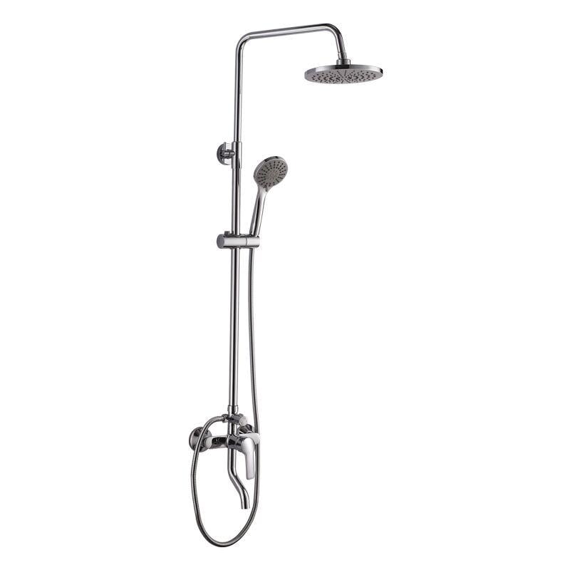 Душевая система со смесителем Haiba OLIVIA 003-J HB0825 Хром (128433) Душевая система со смесителем Haiba OLIVIA 003-J HB0825 Хром (128433)