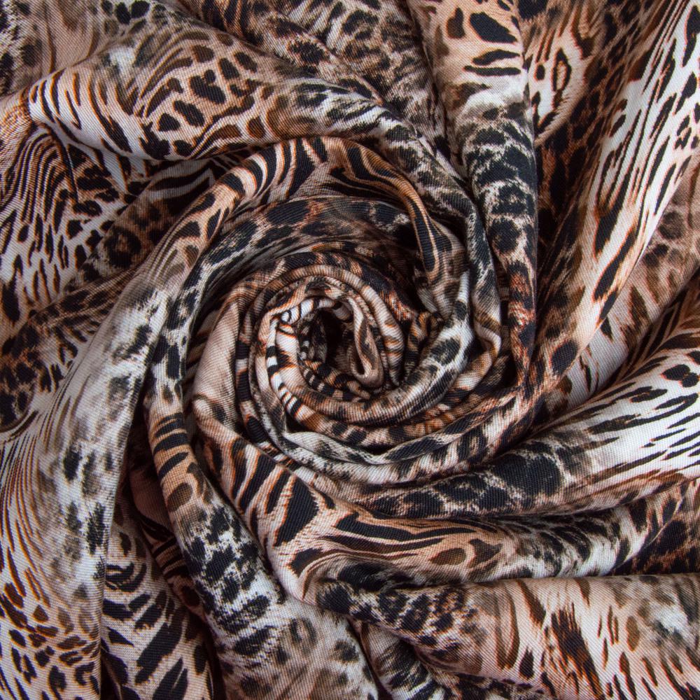 Ткань штапель твил вискоза Сафари 160 гр/м2 145 см (26534)