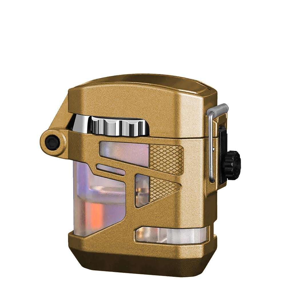 Запальничка газова Gift Lighter подарункова Gold (ТЗ-103-2)