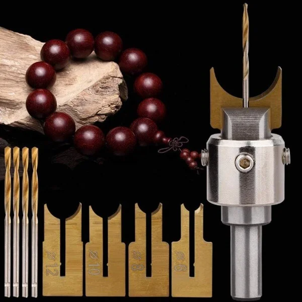 Набор фрез для бусин 6/8/10/12 мм (C00720) - фото 3 Набор фрез для бусин 6/8/10/12 мм (C00720) - фото 3