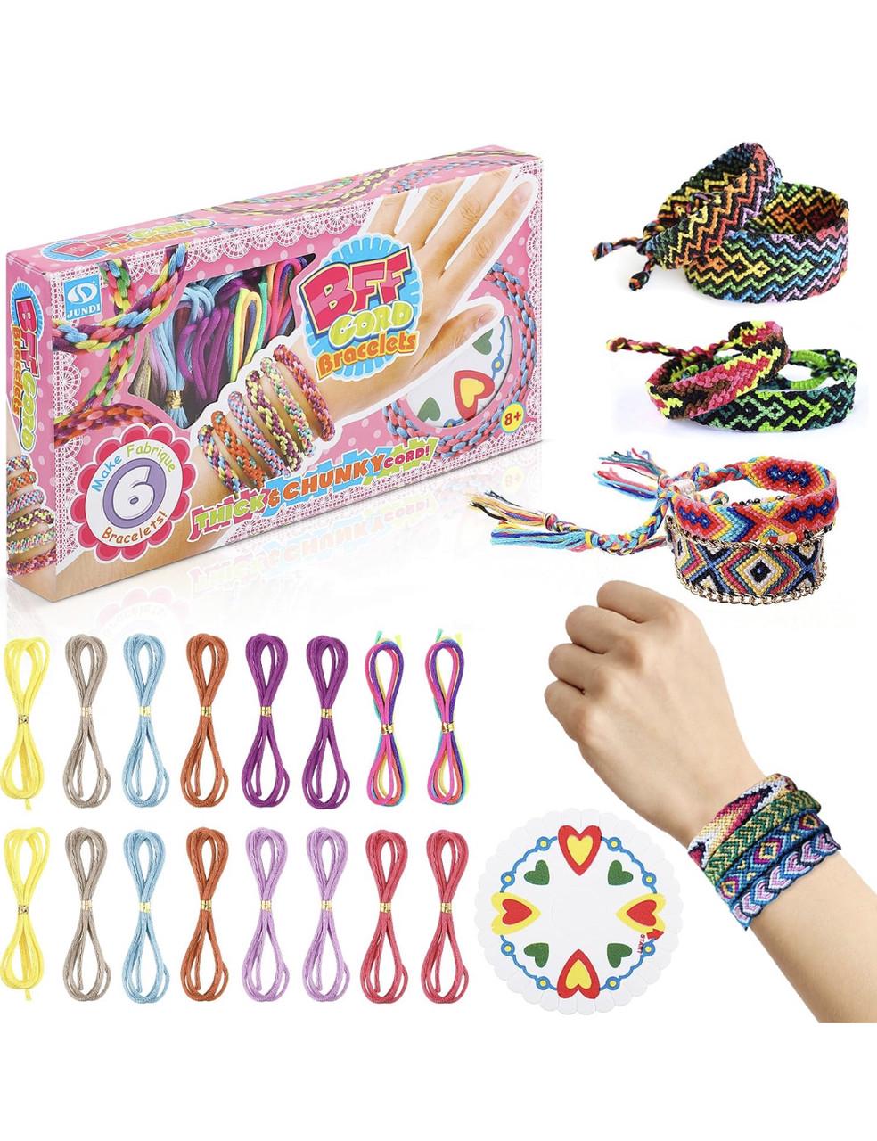 Набор для плетения браслетов 34234324 Разноцветный (2677473672) - фото 2