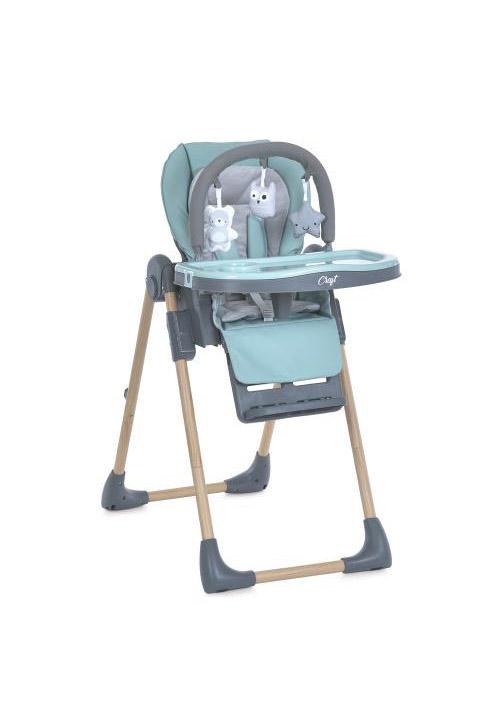Стульчик для кормления El Camino Craft Мятный (ME 1115-W) - фото 7