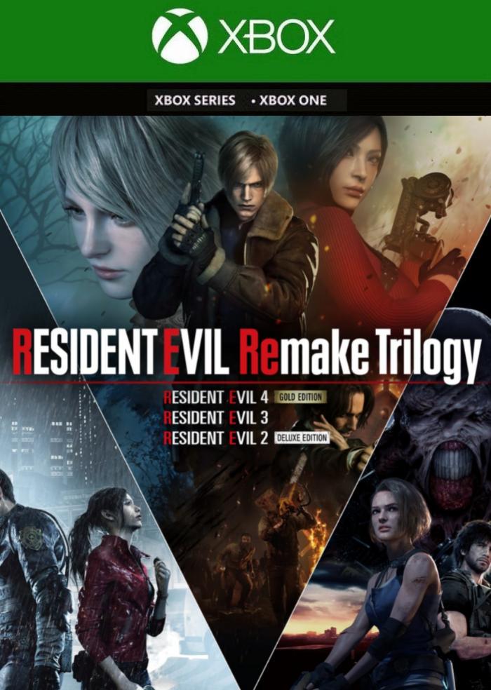 Ключ активації Resident Evil Remake Trilogy для Xbox One/Series S/X (93182196)