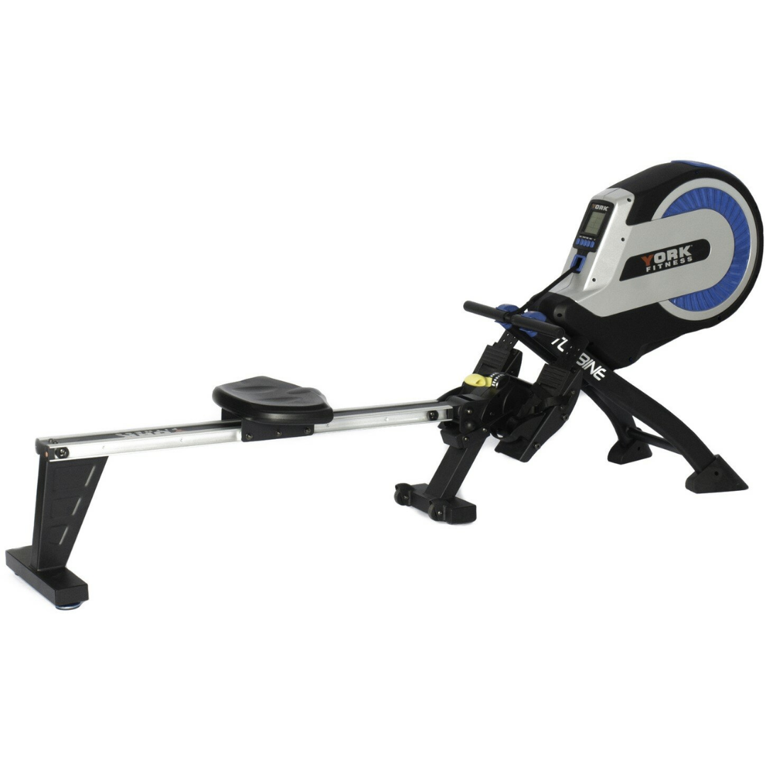 Гребний тренажер аеромагнітний York Fitness Turbine - фото 3 Гребний тренажер аеромагнітний York Fitness Turbine - фото 3