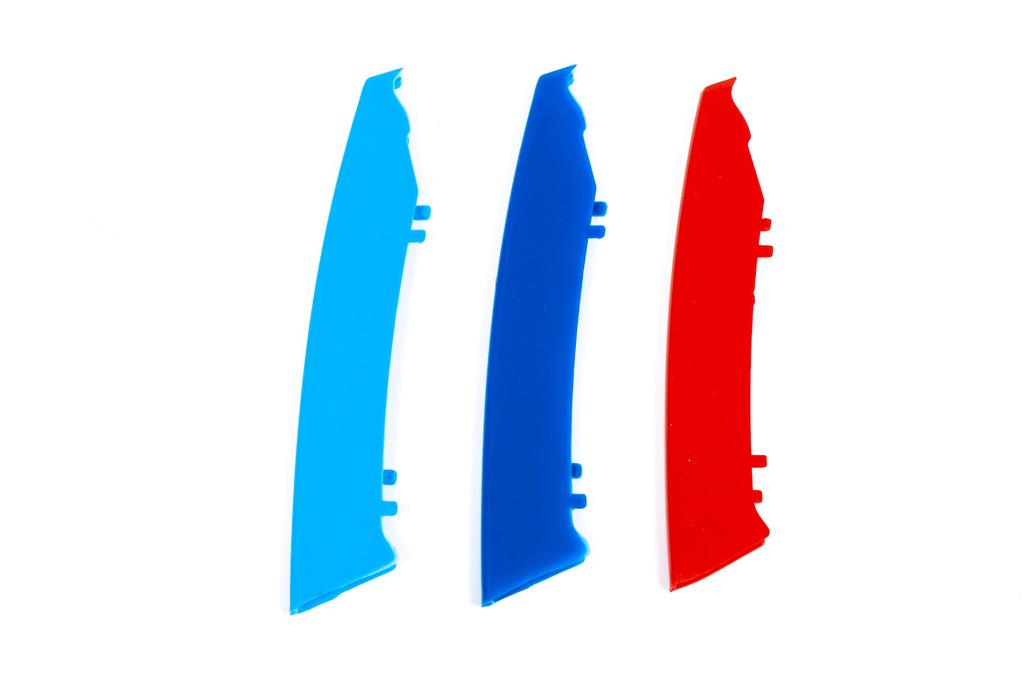 Накладки на решетку E90 Niken для BMW 3 серия E-90/91/92/93 2005-2011 гг. abs-пластик