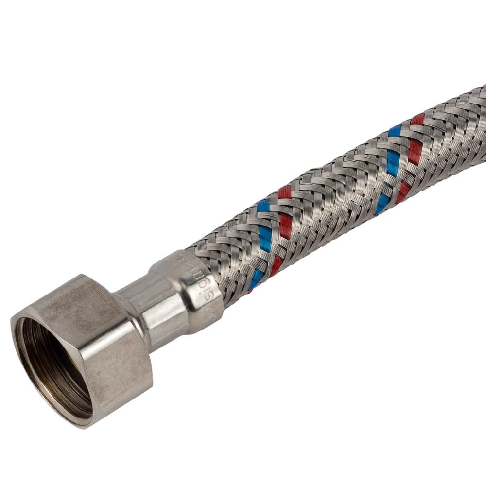 Шланг гнучкий для підключення води Aquatica XA-5405 LONG M10x1/2" ЗВ 50 см (223402) - фото 3 Шланг гнучкий для підключення води Aquatica XA-5405 LONG M10x1/2" ЗВ 50 см (223402) - фото 3