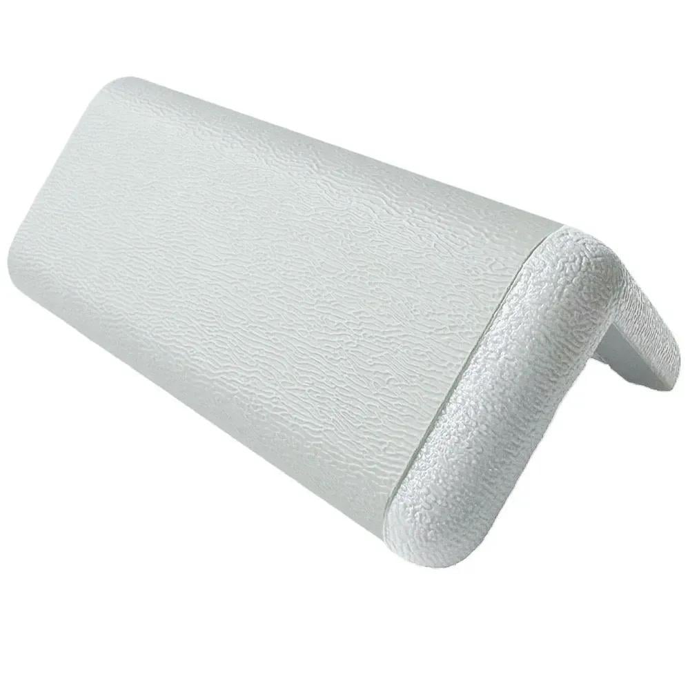 Угловой отбойник защитный виниловый CG 50 алюминиевый профиль 3 м Белый (29615187)