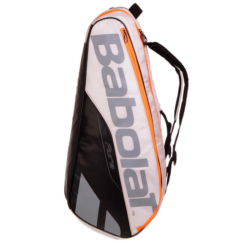 Чехол для тенісних ракеток BABOLAT RH X12 PURE WHITE BB751114-14 40 л (NA002913) - фото 4