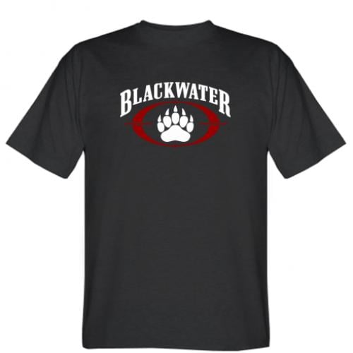Футболка мужская Blackwater XS Черный (13839526-2-186279-XS)