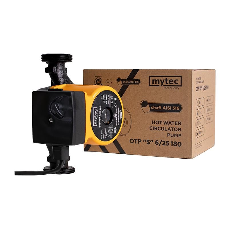 Насос циркуляційний Mytec OTP 6/25S 180 (54056)