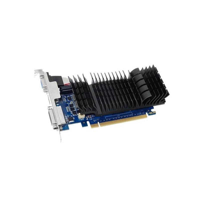 Видеокарта Asus GeForce GT 730 2 GB GDDR5 64bit (GT730-SL-2GD5-BRK)