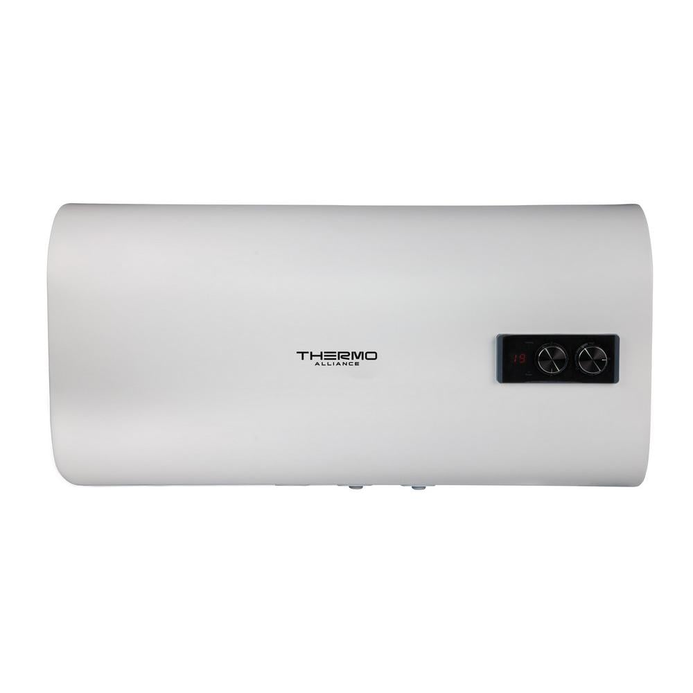 Водонагрівач Thermo Alliance плоский 80 л 1х08+12 кВт DT80H20GPD - фото 1