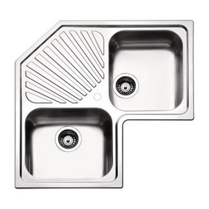 Мойка для кухни Apell Angolo ROAN2IAC 830x830 мм микротекстура 0,7 мм (62814)