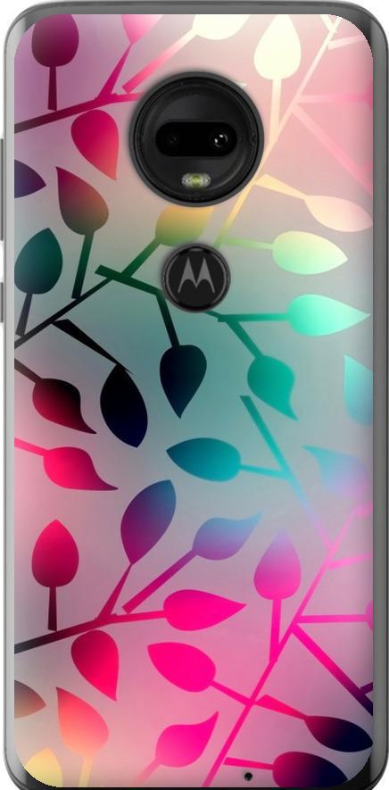 Чохол на Motorola Moto G7 Листя (2235u-1614-42517) Чохол на Motorola Moto G7 Листя (2235u-1614-42517)