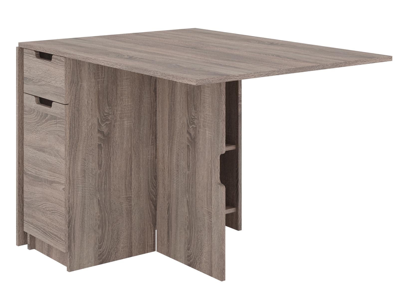 Стол-книжка-4 PEHOTIN 174х80х75 см Трюфель (PN-102525)