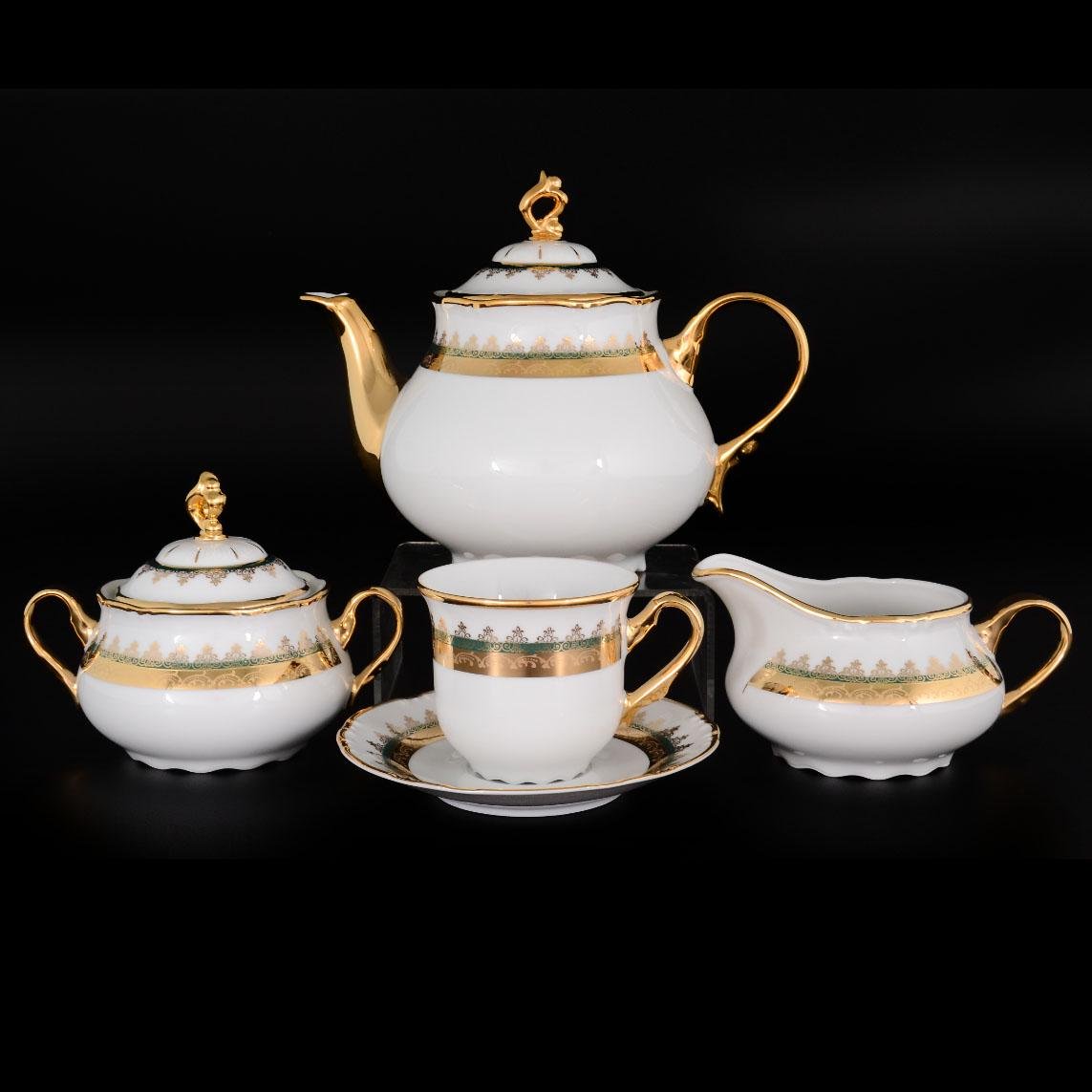 Чайный сервиз Thun Constance 17 пр./6 п. (00000000328)