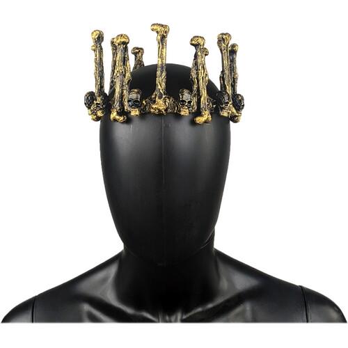 Корона Король Мертвецов SETA Decor (22-353BLK-GL)