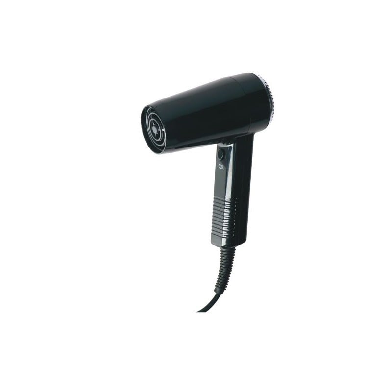 Фен JVD Piccolo evo 1200W Черный (10117)