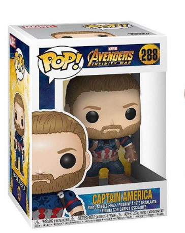 Фигурка Funko Pop Marvel Captain America 10 см (M CA288) - фото 3