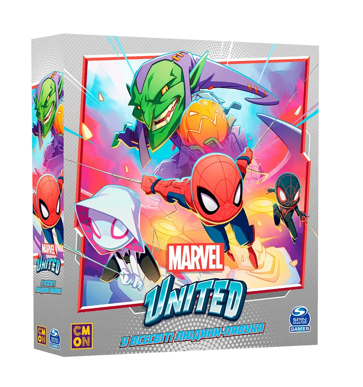 Настольная игра "Marvel United У всесвіті Людини-павука" дополнение (1906218500)