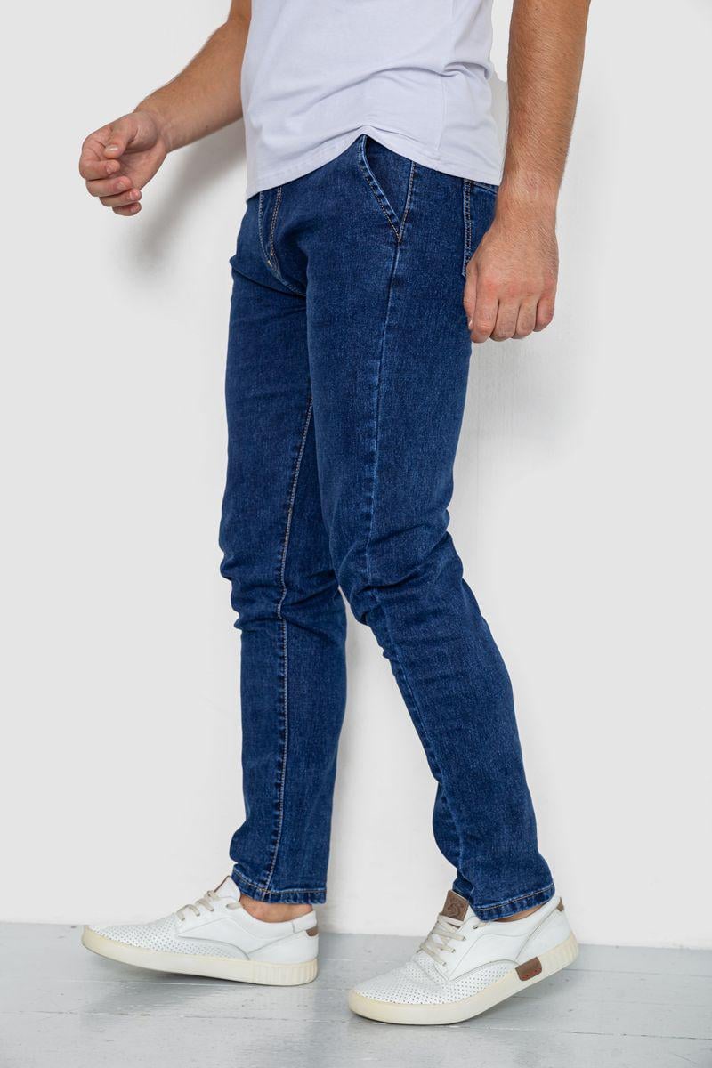 Джинсы мужские на резинке Ager р. 32 Синий (244R8064) - фото 3 Джинсы мужские на резинке Ager р. 32 Синий (244R8064) - фото 3