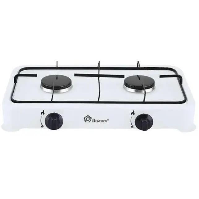 Настольная плита Domotec 6602MS на две конфорки Белый (302e31c8)