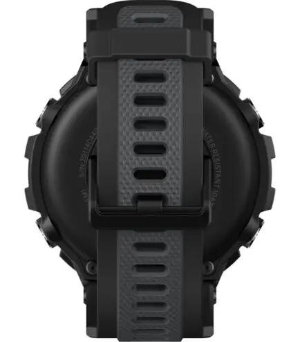 Смарт-годинник Amazfit T-Rex Pro Meteorite Black (A2013) - фото 3