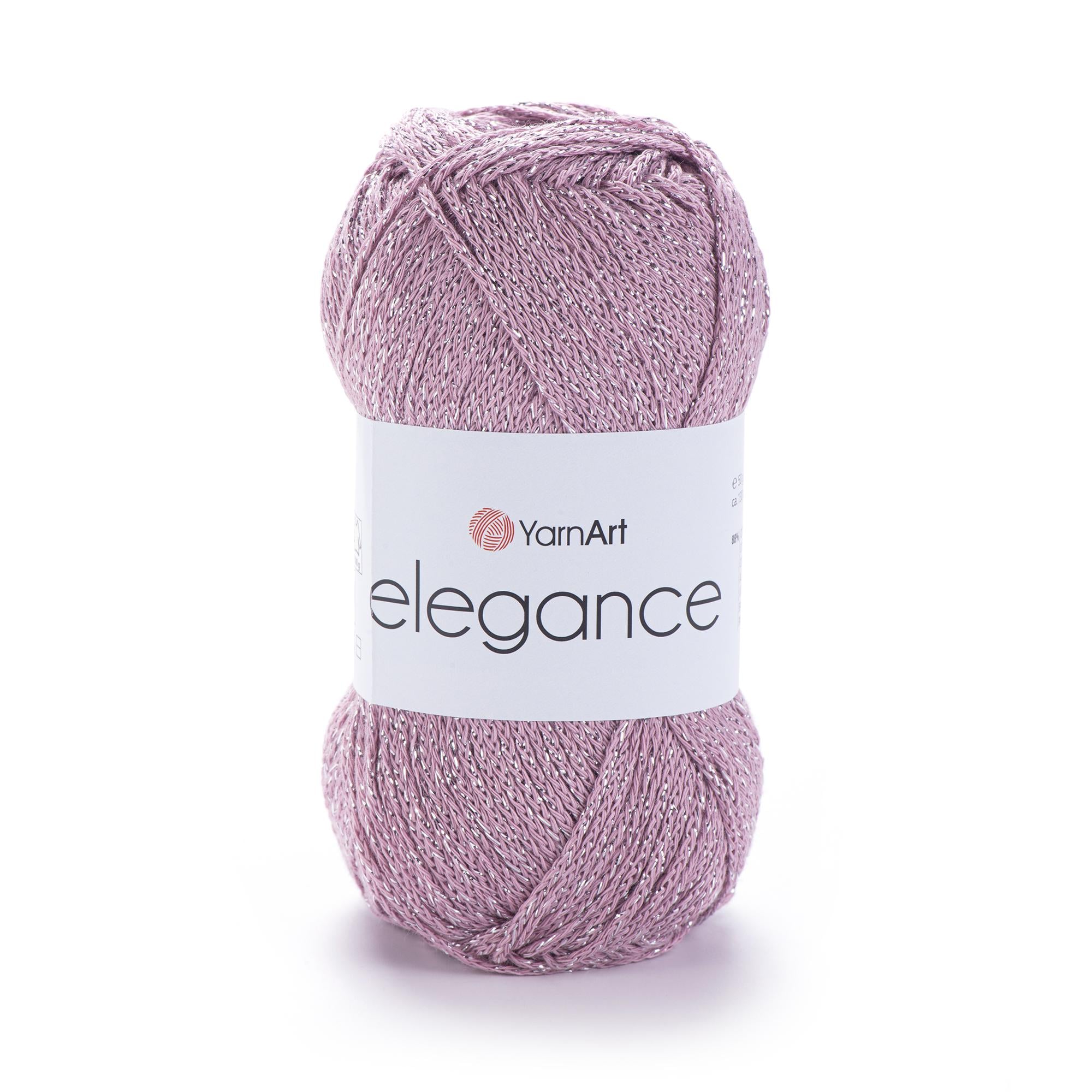 Пряжа YarnArt Elegance 110 Сиреневый (7420)