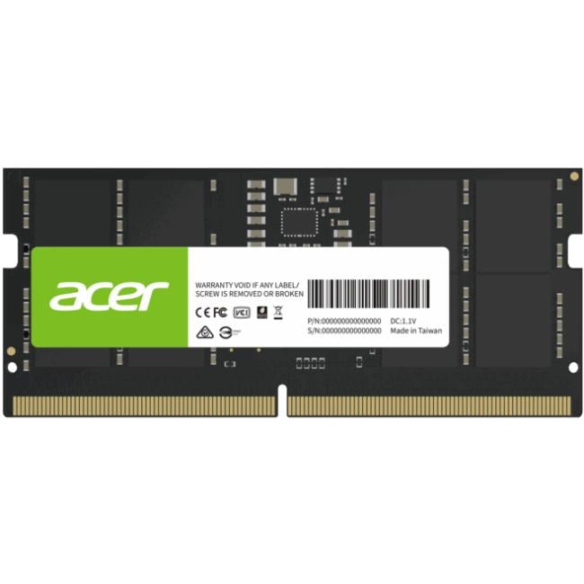 Оперативна пам'ять Acer SD200 SoDIMM 32 Гб DDR5 5600 MHz Retail (BL.9BWWA.419)