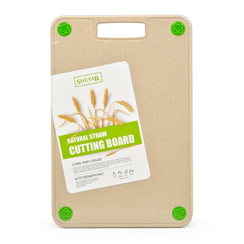 Доска разделочная из пшеничной шелухи Hoz Эко (MMS-R29055)