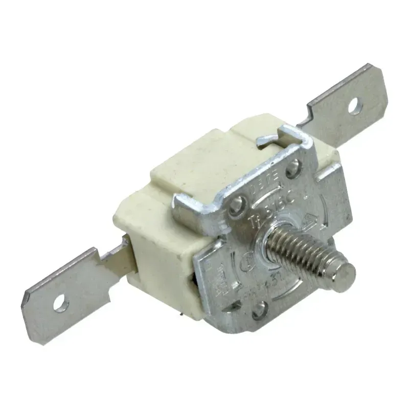 Термостат DeLonghi 5232104500 для кофемашины керамика 170°C 2 клеммы Термостат DeLonghi 5232104500 для кофемашины керамика 170°C 2 клеммы