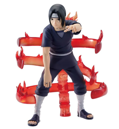 Фигурка для геймеров Banpresto Effectreme Naruto Itachi UcHiha 15 см (BE NA YI)