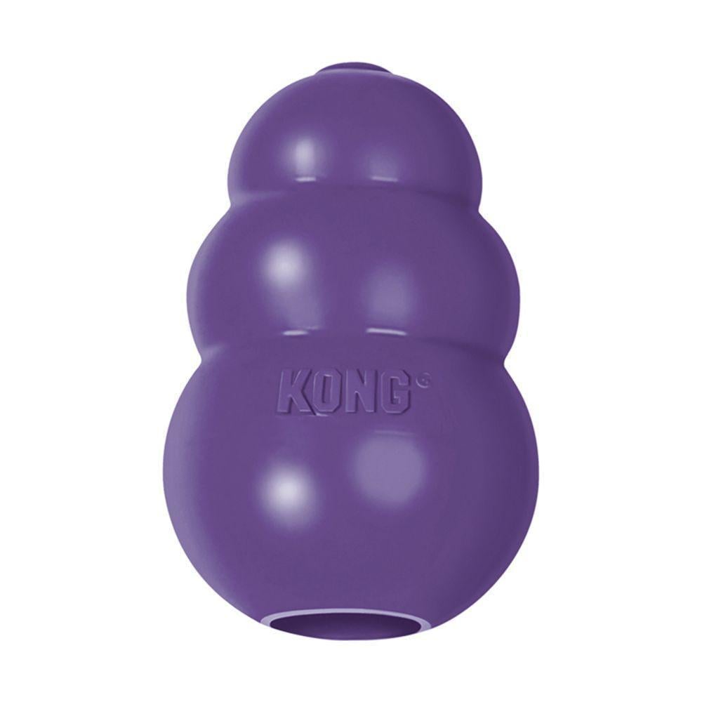 Игрушка KONG Senior Груша-кормушка для собак средних пород зрелого возраста М