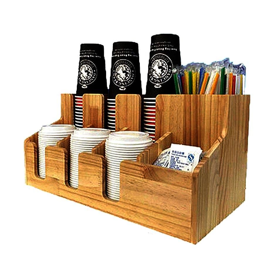 Органайзер кавовий з дерева Кеннет Мускат (ЧАЙ-000707)