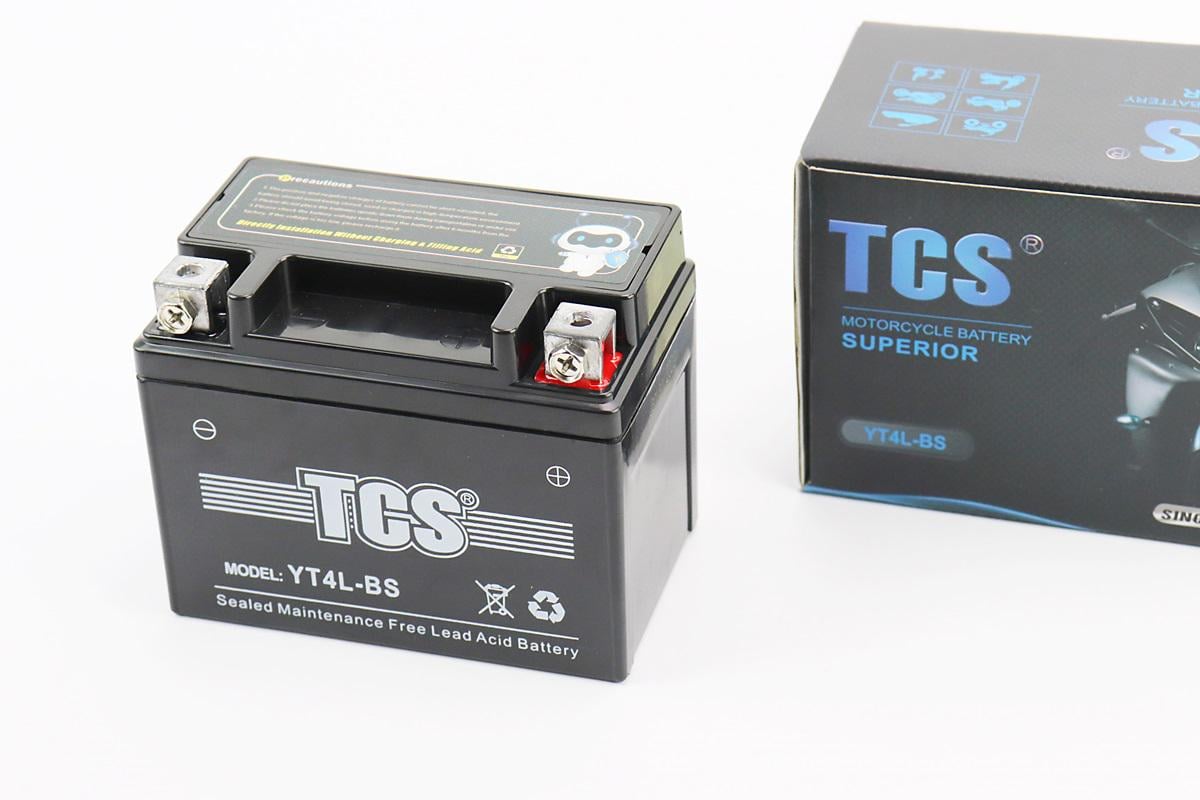 Аккумулятор 12 V/4 Ah YT4L-BS GEL/L113хW70хH90 мм - фото 2 Аккумулятор 12 V/4 Ah YT4L-BS GEL/L113хW70хH90 мм - фото 2