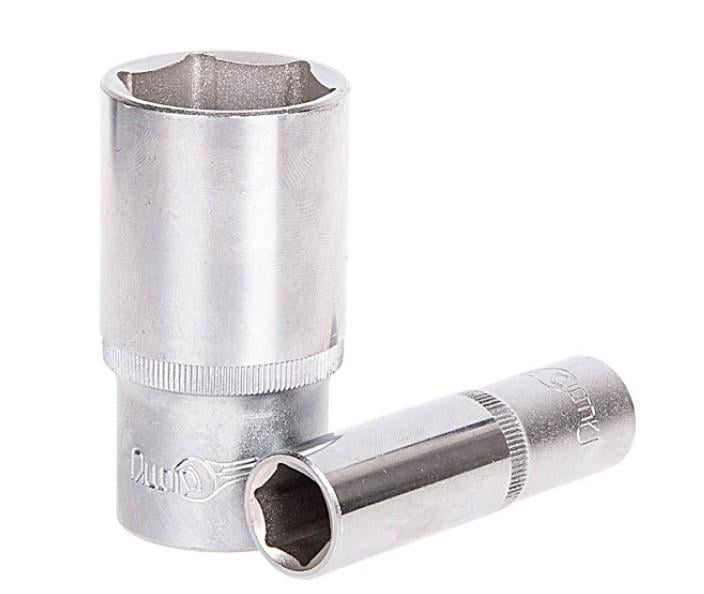 Головка торцевая Alloid 1/4" 6 ган. 14 мм