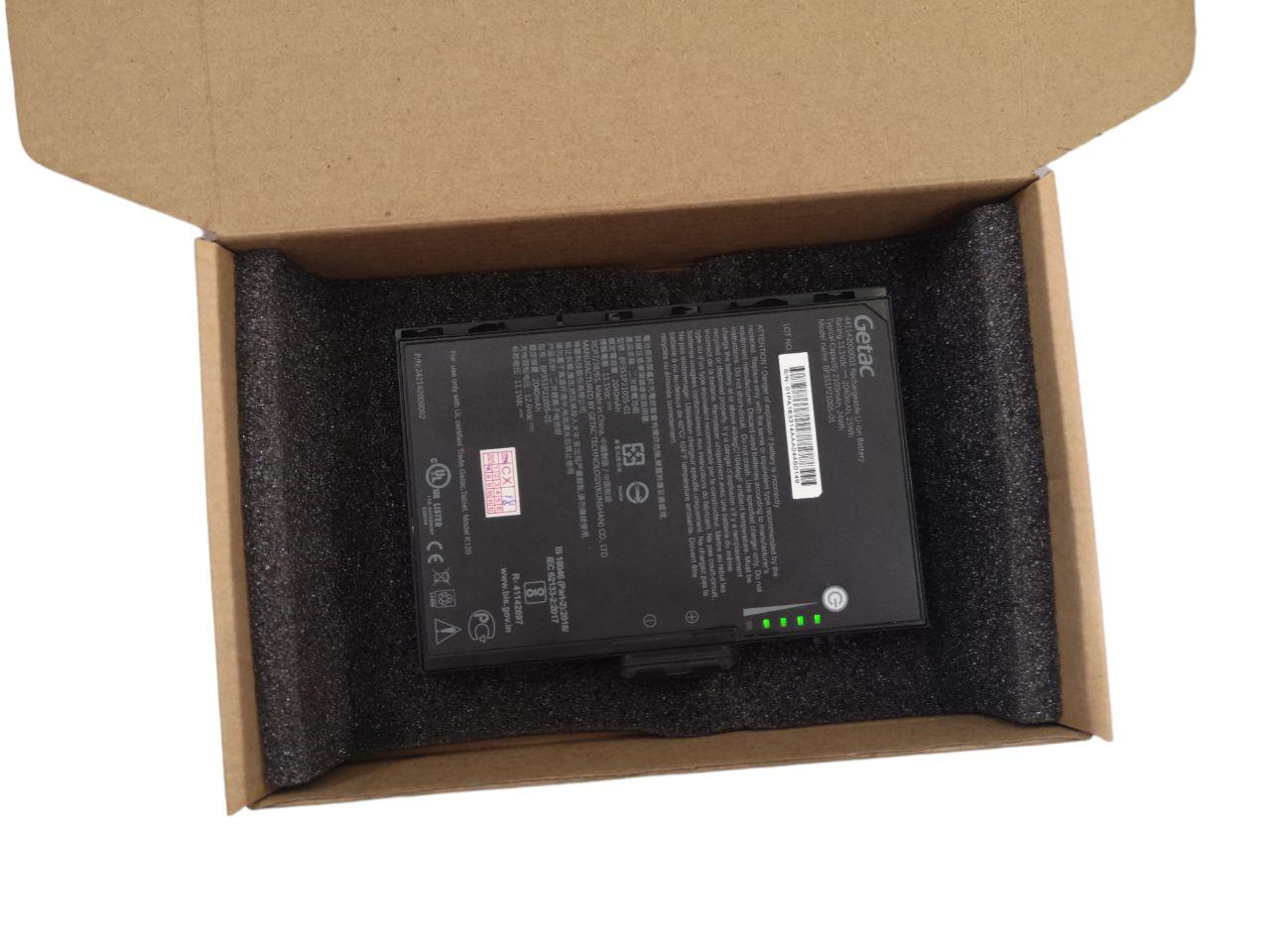 Аккумулятор для GETAC K120 BP3S1P2100S-01 2100 mAh 24Wh (000010829)