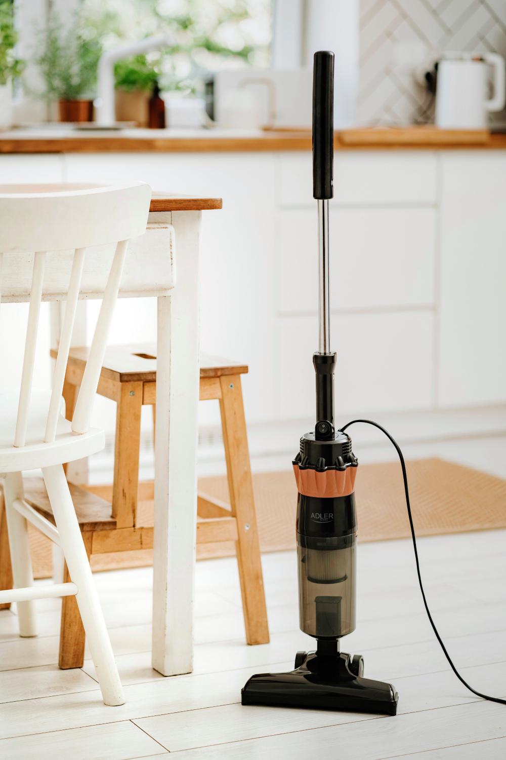 Пылесос контейнерный Adler AD 7049 2в1 НЕРА с насадкой для салона автомобиля 800W 0,8л Black (AD7049) - фото 10