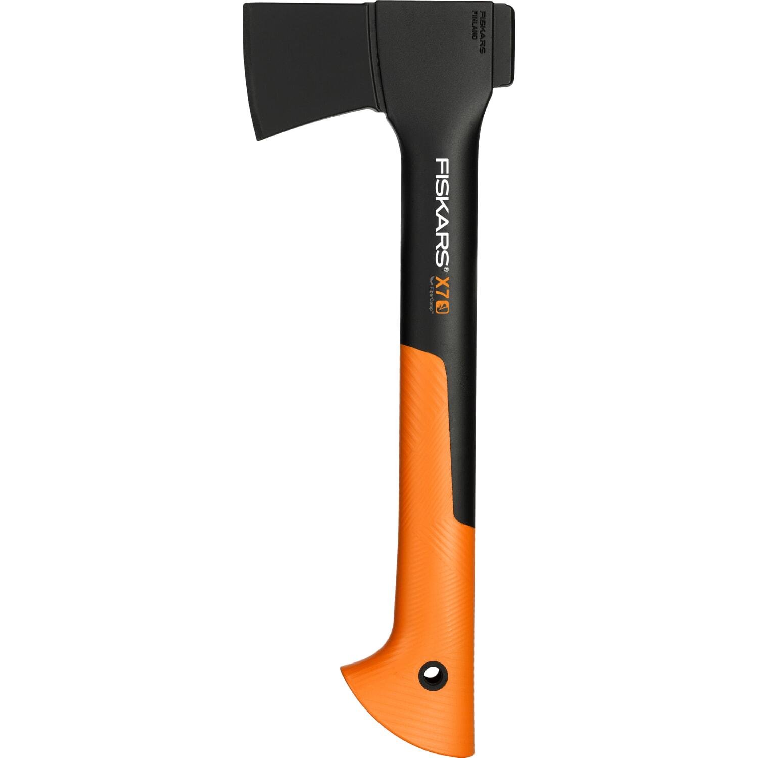 Топор туристический Fiskars 121423 X7 XS 35 см 0,64 кг (1015618)