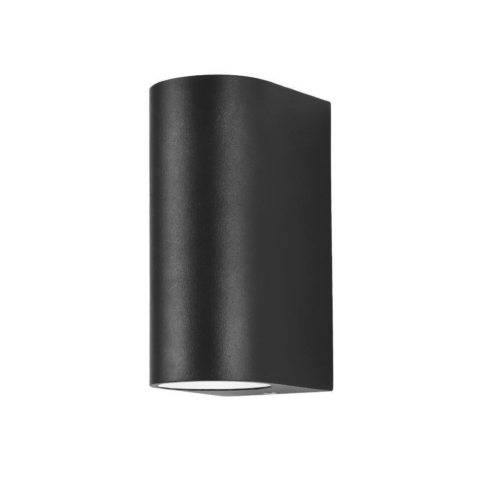 Светильник фасадный Violux SPIDER-2D 2x35Вт GU10 IP44 Черный (26064517)