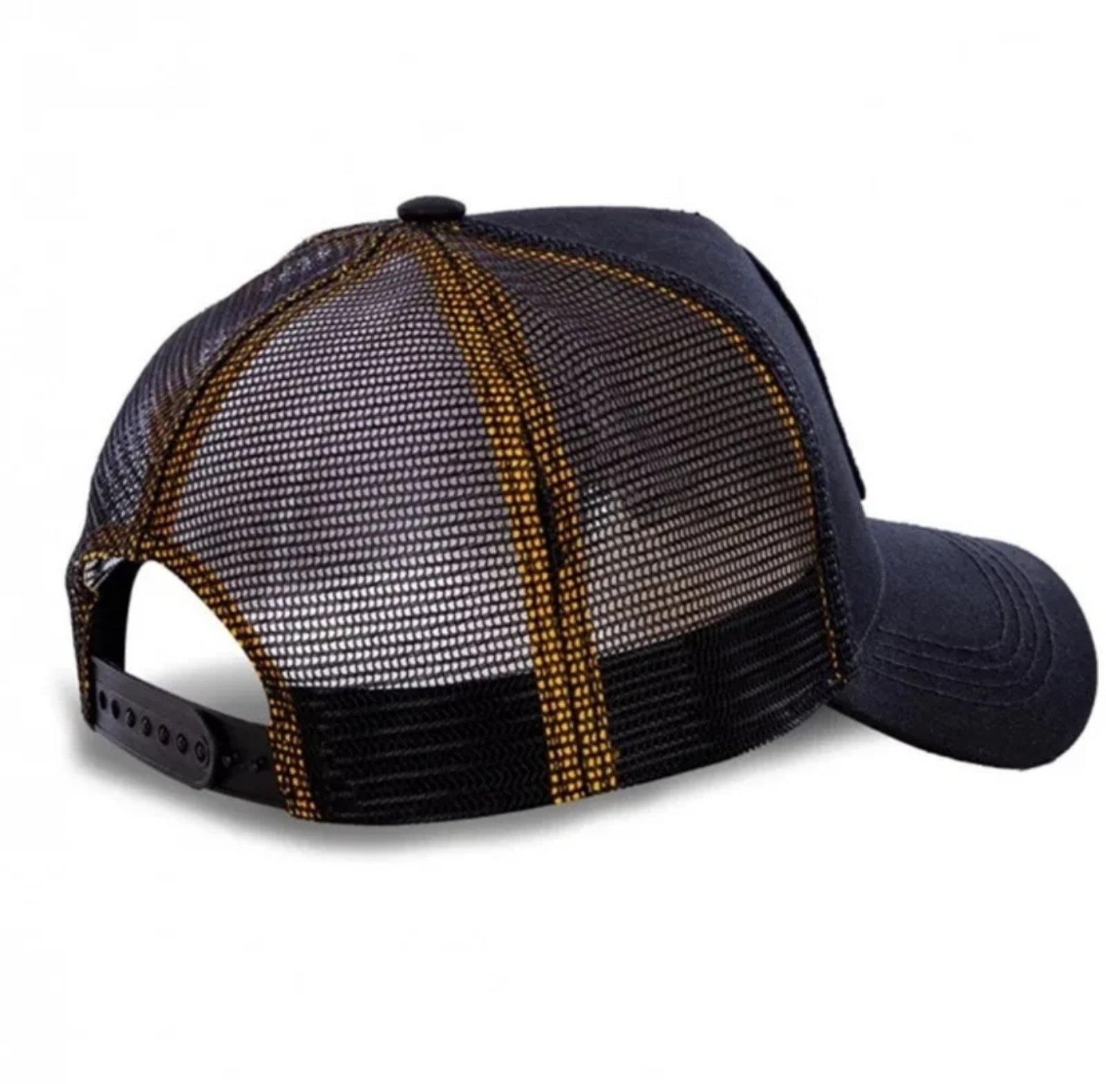 Бейсболка Capslab Looney Tunes Daffy Duck Trucker с шевроном на регуляторе с сеткой унисекс One size Черный (24709642) - фото 2 Бейсболка Capslab Looney Tunes Daffy Duck Trucker с шевроном на регуляторе с сеткой унисекс One size Черный (24709642) - фото 2