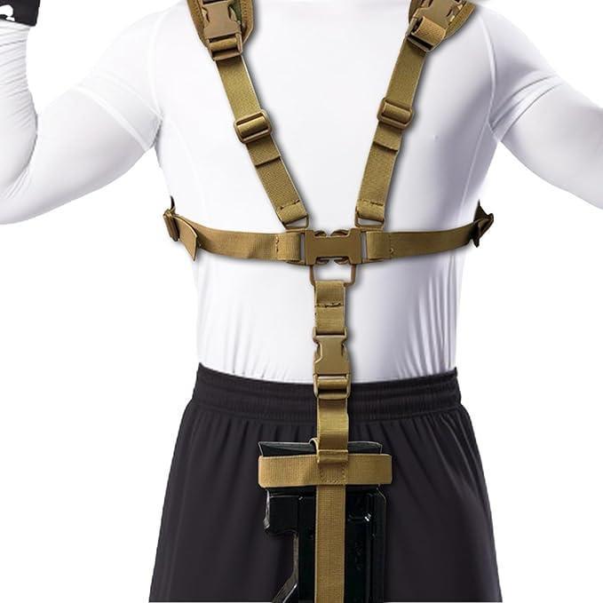 Ремінна система наплічна 10417 для зброї Мультикам (23363407) - фото 3 Ремінна система наплічна 10417 для зброї Мультикам (23363407) - фото 3