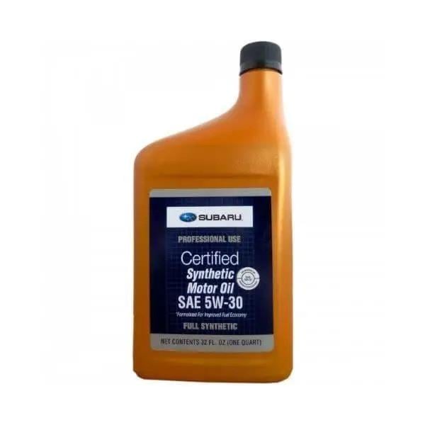 Моторное масло Subaru Motor Oil 5W-30 0,946 л (SOA868V9280)