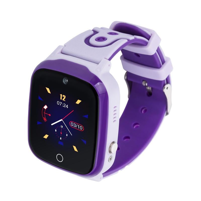 Смарт-часы детские AURA A200 Tracker/Wi-fi Purple