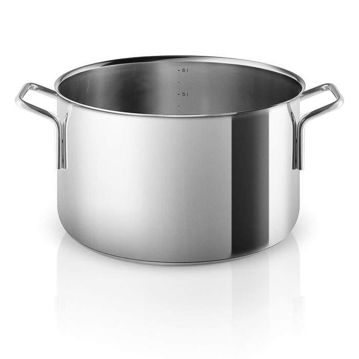 Кастрюля Eva Solo металлик Stainless Steel 6,5 л