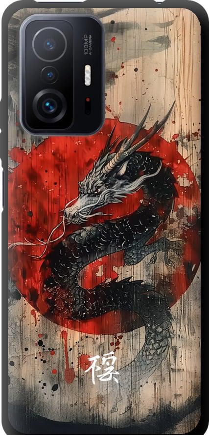 Чехол на Xiaomi 11T Pro Восточный дух (6100b-2552-42517)
